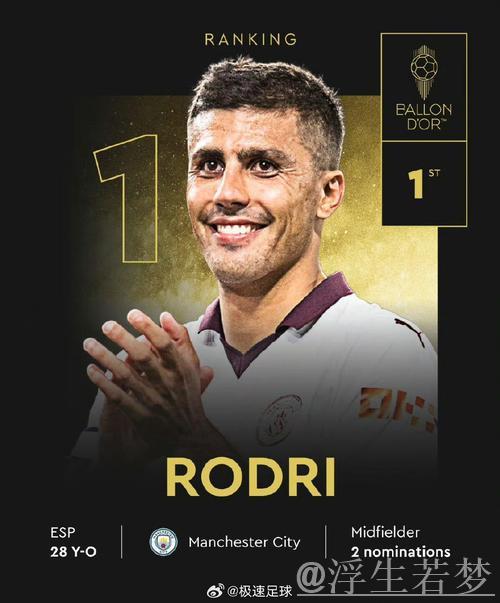 安帅谈金球奖：皇马无抵制，期待罗德里2025获奖