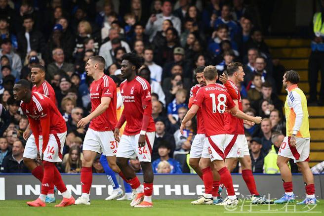 “诺丁汉森林本赛季英超主场迎战BIG6，仅剩切尔西未尝败绩”