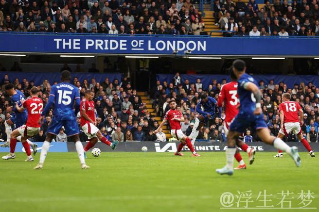 “诺丁汉森林本赛季英超主场迎战BIG6，仅剩切尔西未尝败绩”