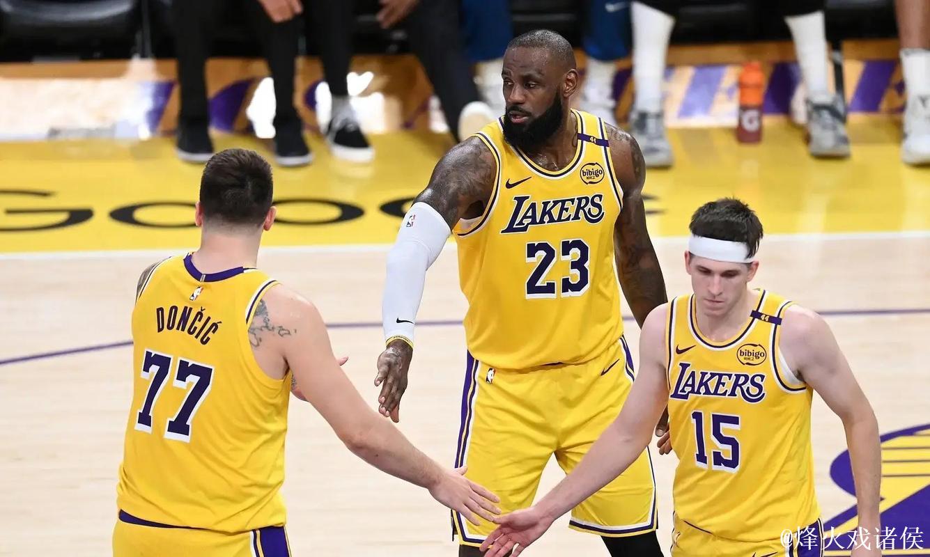 詹姆斯30+8+8东契奇30+10 湖人击败鹈鹕迎来三连胜