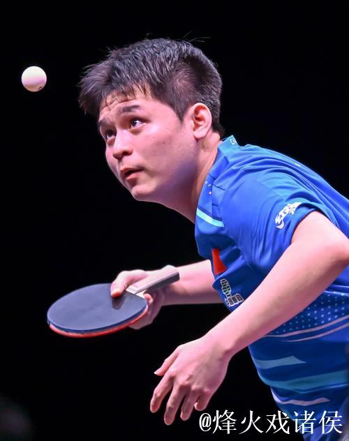 WTT多哈冠军赛：林诗栋力克梁靖崑挺进男单半决赛