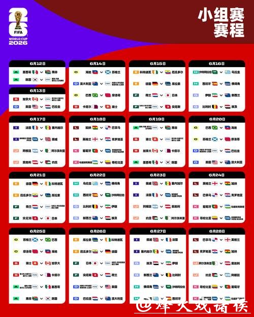 2026世界杯赛事直播全程精彩解析 2026世界杯赛事直播全程精彩解析